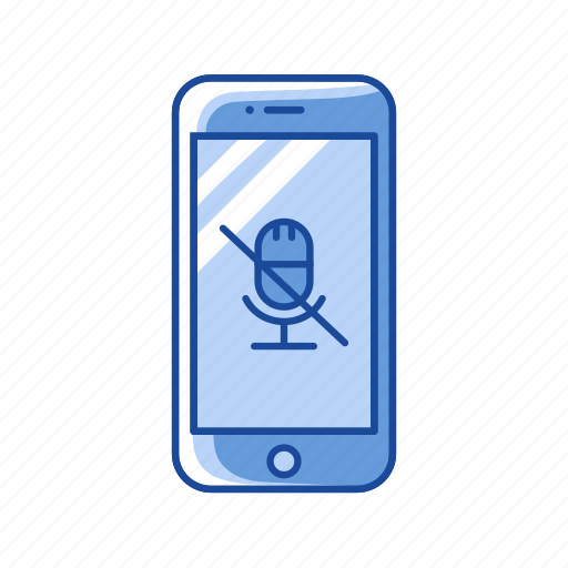 Microphone, mobile microphone, mute, sound recorder icon - Download on Iconfinder