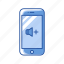 add volume, iphone, mobile sound, volume 