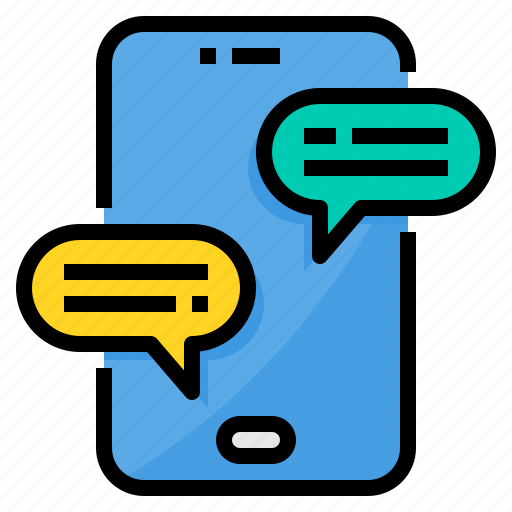Chat, communication, conversation, message, smartphone icon - Download on Iconfinder