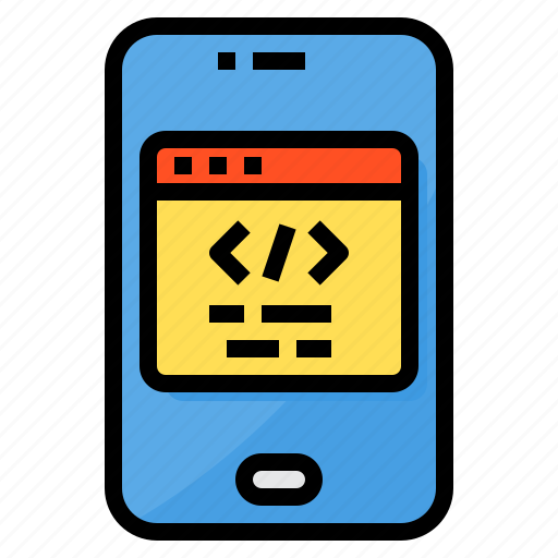 Code, coding, developer, programming, smartphone, software, web icon - Download on Iconfinder