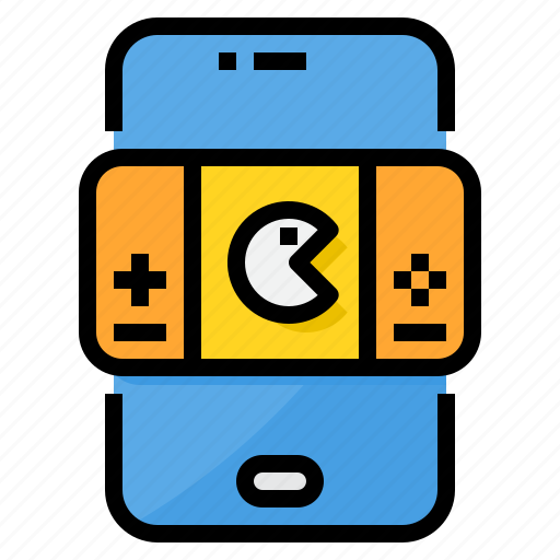 Controller, game, gamepad, smartphone, video icon - Download on Iconfinder