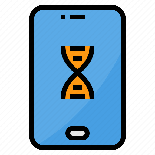 Dna, education, knowledge, science, smartphone icon - Download on Iconfinder