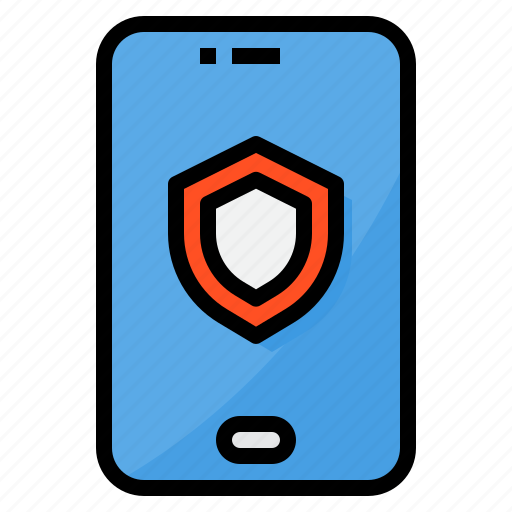 Device, protection, security, shield, smartphone icon - Download on Iconfinder