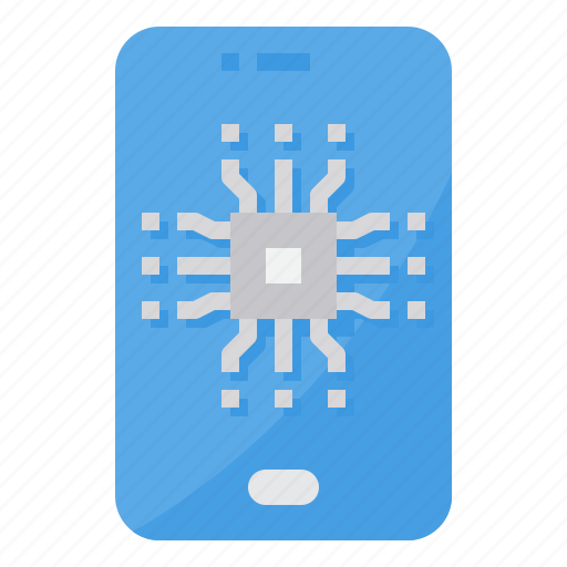 Chip, cpu, processor, smartphone, technology icon - Download on Iconfinder