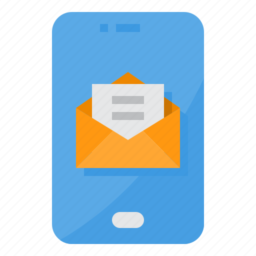 Email, inbox, mail, message, smartphone icon - Download on Iconfinder