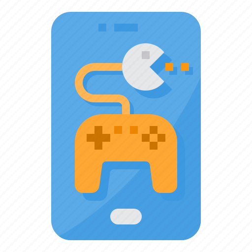 Cellphone, game, gamepad, smartphone, video icon - Download on Iconfinder