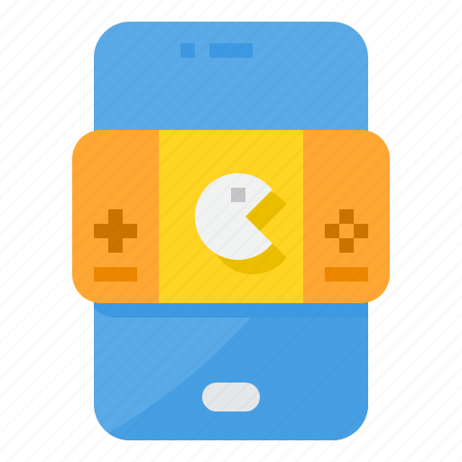 Controller, game, gamepad, smartphone, video icon - Download on Iconfinder