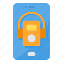 entertainment, music, player, smartphone, song