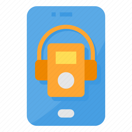Entertainment, music, player, smartphone, song icon - Download on Iconfinder
