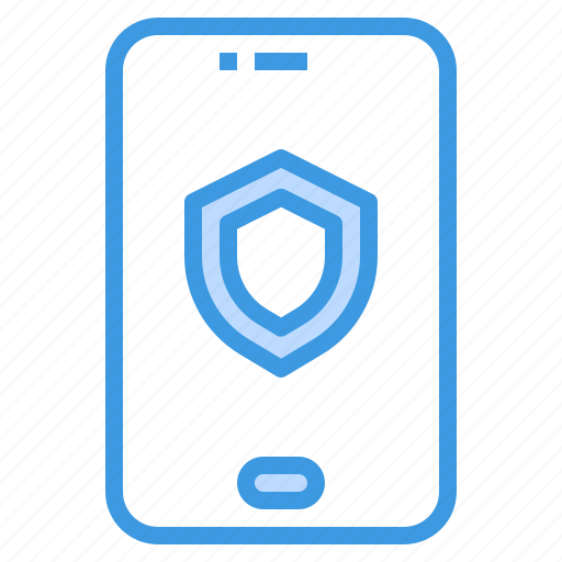 Device, protection, security, shield, smartphone icon - Download on Iconfinder