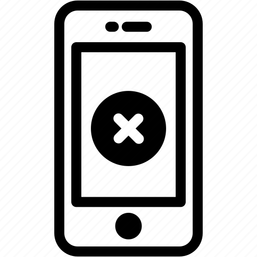 Delete, device, mobile, phone, remove, smartphone icon - Download on Iconfinder
