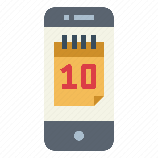 Calendar, date, phone, schedule icon - Download on Iconfinder