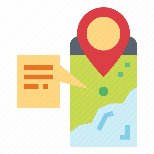 Location, map, pin, signs icon - Download on Iconfinder