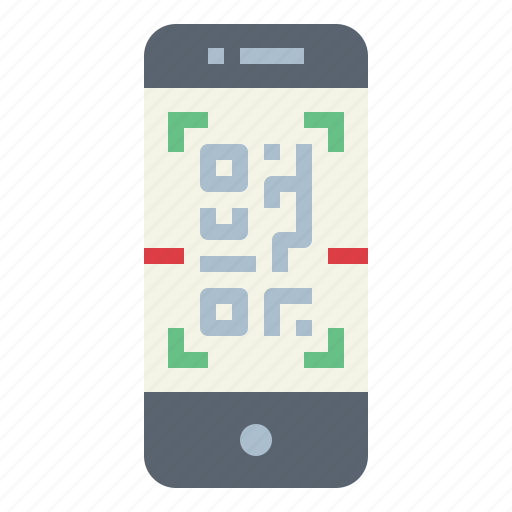 Barcode, phone, scanner, technology icon - Download on Iconfinder