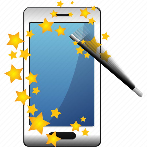Wizard, smartphone, magic icon - Download on Iconfinder