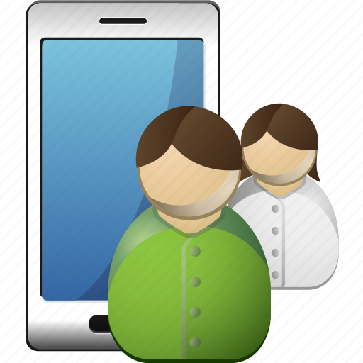 Profile, smartphone, users icon - Download on Iconfinder