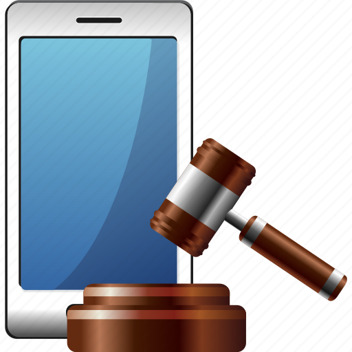 Auction, sell, smartphone, hammer, market icon - Download on Iconfinder