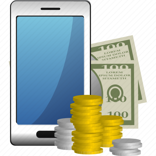 Money, smartphone icon - Download on Iconfinder