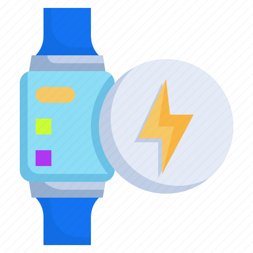 Charge, smartwatch, digital, technology, energy icon - Download on Iconfinder