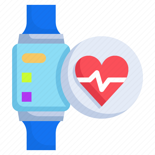 Health, smartwatch, digital, technology, heart icon - Download on Iconfinder