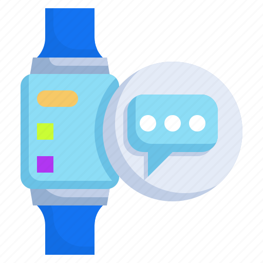 Message, smartwatch, digital, technology, chat icon - Download on Iconfinder