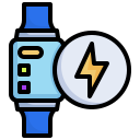 charge, smartwatch, digital, technology, energy