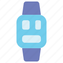 smartwatch, watch, wristwatch, smart, gadget, ui, layout, user
