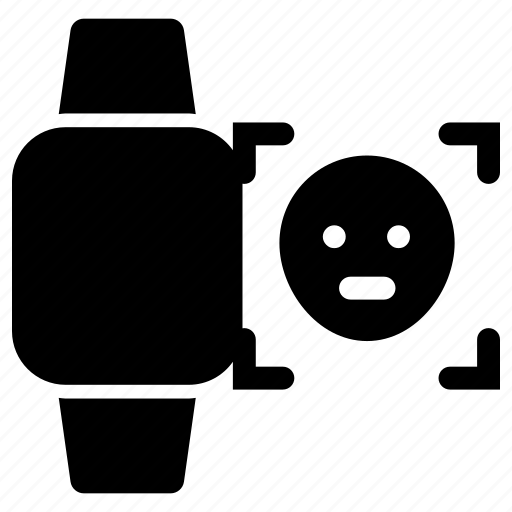 Smartwatch, watch, wristwatch, smart, gadgetfaceid, recognition, detection icon - Download on Iconfinder