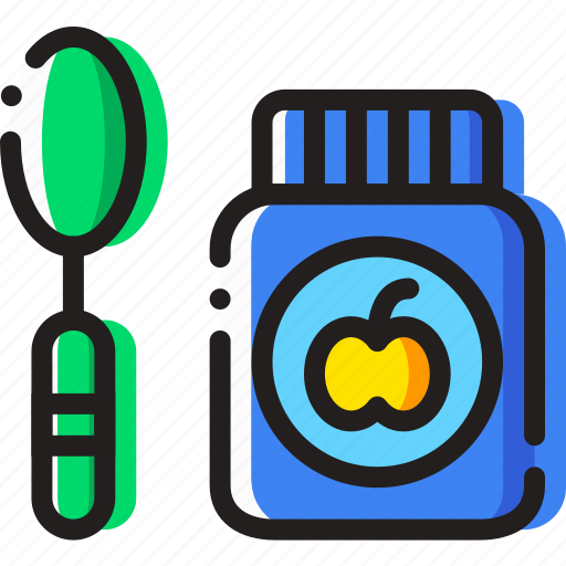 Baby, cartoony, child, food, kid icon - Download on Iconfinder