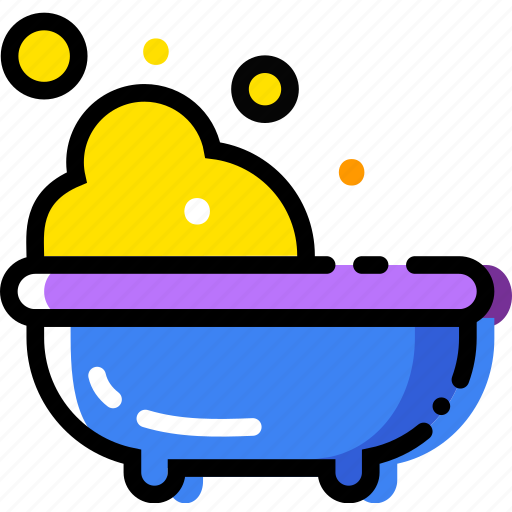 Baby, bath, cartoony, child, kid icon - Download on Iconfinder