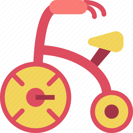 Baby, children, toddler, toy, tricycle icon - Download on Iconfinder