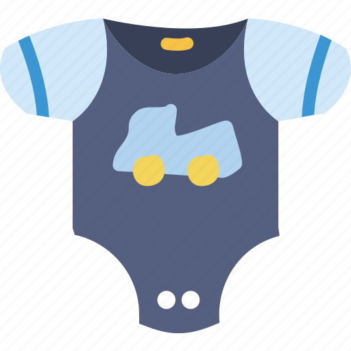 Baby, bodywear, boy, children, clothes, toddler icon - Download on Iconfinder