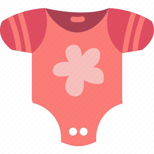 Baby, bodywear, children, clothes, girl, toddler icon - Download on ...