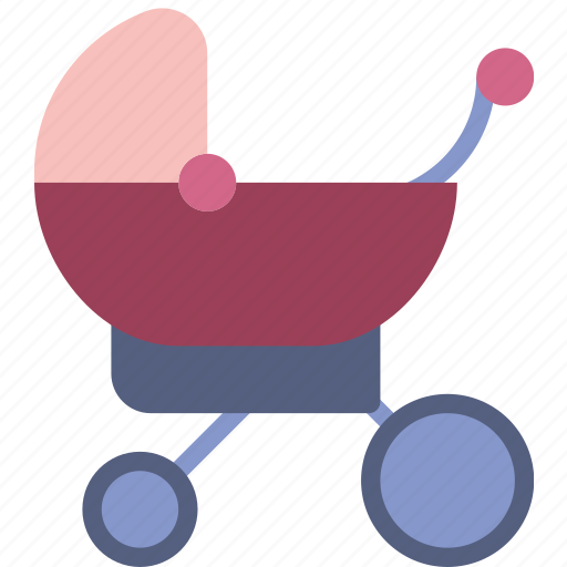 Baby, children, park, sleeping, stroller, toddler, walk icon - Download on Iconfinder