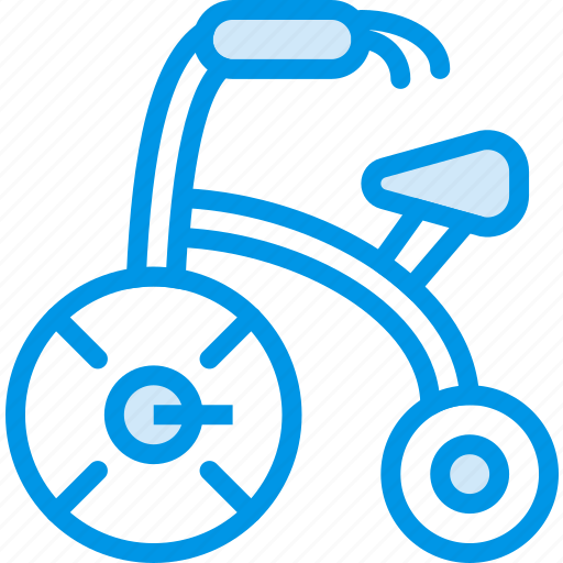 Baby, children, toddler, toy, tricycle icon - Download on Iconfinder