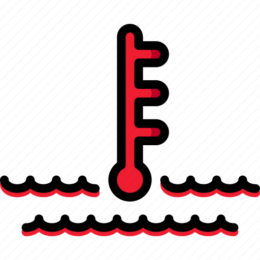 Car, part, temperature, vehicle, warning icon - Download on Iconfinder