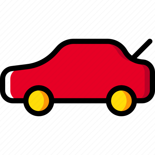 Car, open, part, trunk, vehicle icon - Download on Iconfinder