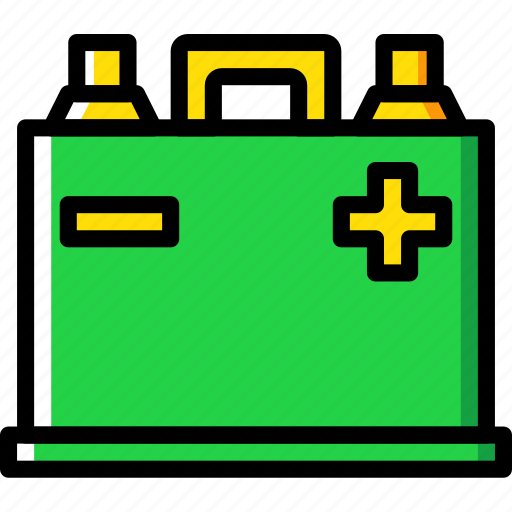Battery, car, part, vehicle icon - Download on Iconfinder