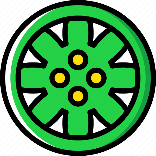 Car, part, rim, vehicle icon - Download on Iconfinder