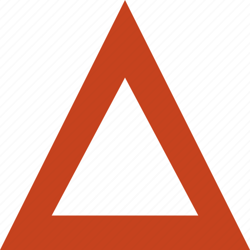 Car, part, triangle, vehicle, warning icon - Download on Iconfinder