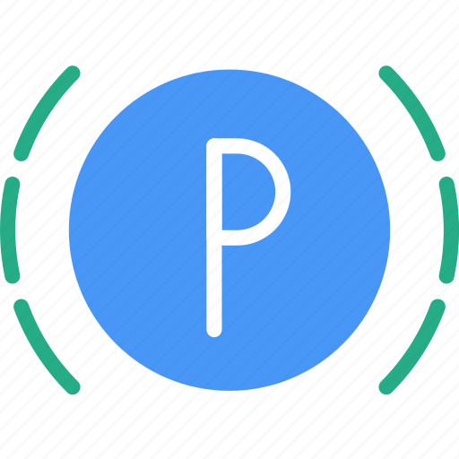 Car, parking, part, sensor, vehicle icon - Download on Iconfinder