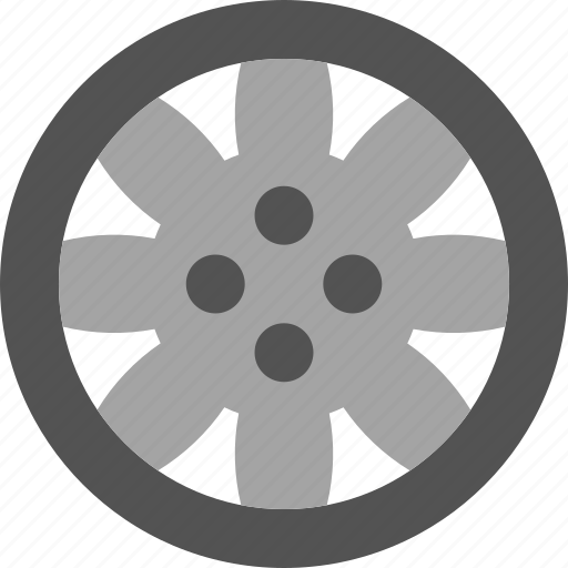 Car, part, rim, vehicle icon - Download on Iconfinder