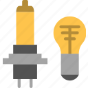 bulb, car, light, part, vehicle