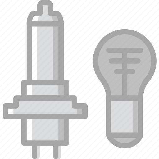 Bulb, car, light, part, vehicle icon - Download on Iconfinder