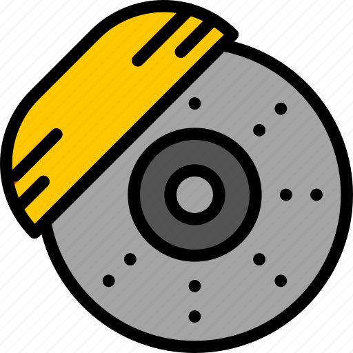 Break, car, disk, part, vehicle icon - Download on Iconfinder