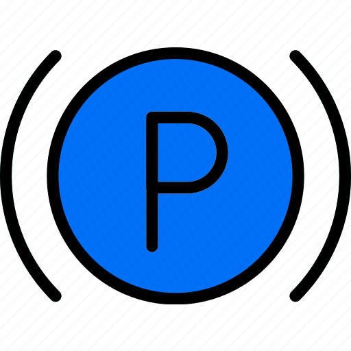 Brake, car, light, parking, part, vehicle icon - Download on Iconfinder