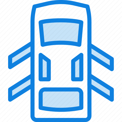 Car, doors, open, part, vehicle icon - Download on Iconfinder