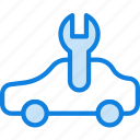 car, due, part, service, vehicle