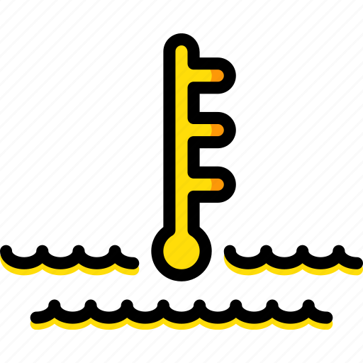 Car, part, temperature, vehicle, warning icon - Download on Iconfinder