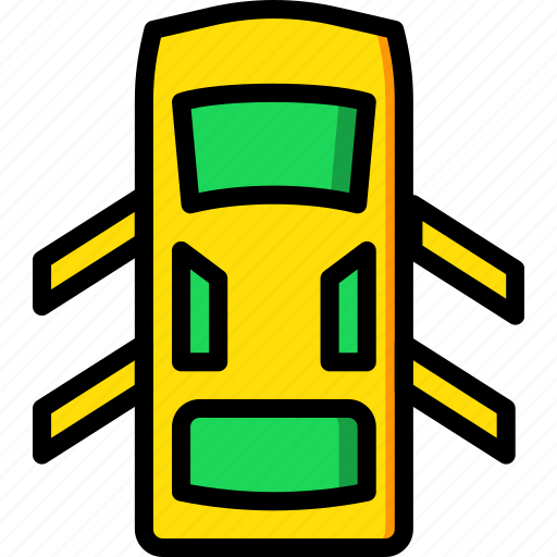 Car, doors, open, part, vehicle icon - Download on Iconfinder